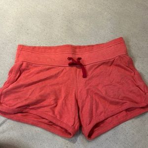 Lululemon sweat shorts size 6